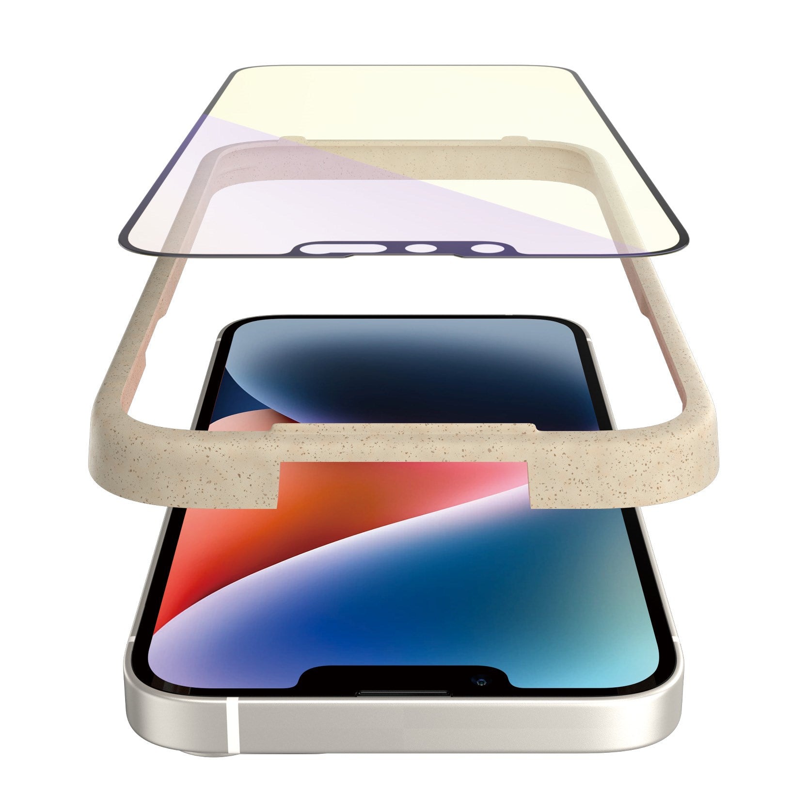 PanzerGlass® Anti-blue light Displayschutz iPhone 14 | 13 | 13 Pro | Ultra-Wide Fit m. EasyAligner